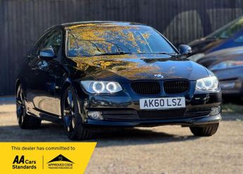 BMW 3 Series 2.0 320i SE Euro 5 2dr