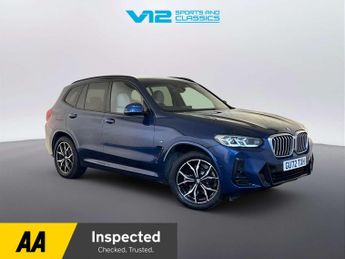 BMW X3 2.0 20d MHT M Sport SUV 5dr Diesel Hybrid Auto xDrive Euro 6 (s/