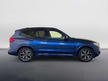 BMW X3 2.0 20d MHT M Sport SUV 5dr Diesel Hybrid Auto xDrive Euro 6 (s/