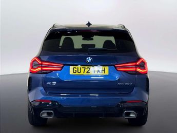 BMW X3 2.0 20d MHT M Sport SUV 5dr Diesel Hybrid Auto xDrive Euro 6 (s/