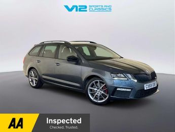 Skoda Octavia 2.0 TSI GPF vRS Estate 5dr Petrol Manual Euro 6 (s/s) (245 ps)
