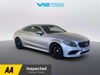 Mercedes C Class 4.0 C63 V8 BiTurbo AMG Coupe 2dr Petrol SpdS MCT Euro 6 (s/s) (4