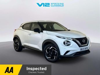 Nissan Juke 1.0 DIG-T N-Connecta SUV 5dr Petrol Manual Euro 6 (s/s) (114 ps)