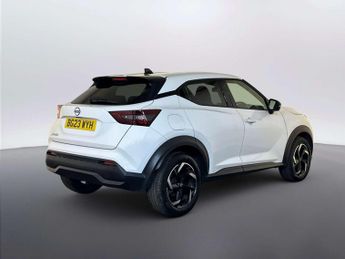 Nissan Juke 1.0 DIG-T N-Connecta SUV 5dr Petrol Manual Euro 6 (s/s) (114 ps)