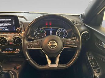 Nissan Juke 1.0 DIG-T N-Connecta SUV 5dr Petrol Manual Euro 6 (s/s) (114 ps)