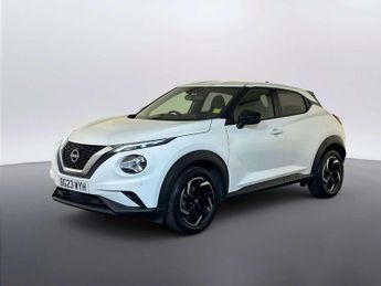 Nissan Juke 1.0 DIG-T N-Connecta SUV 5dr Petrol Manual Euro 6 (s/s) (114 ps)