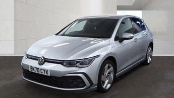 VOLKSWAGEN GOLF 1.4 TSI 13kWh GTE Hatchback 5dr Petrol Plug-in Hybrid DSG Euro 6