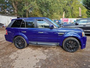 Land Rover Range Rover Sport 3.0 TD V6 HSE CommandShift 4WD Euro 5 5dr