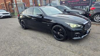 Infiniti Q50 2.2d Sport Auto Euro 5 (s/s) 4dr