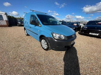Volkswagen Caddy 1.6 TDI BlueMotion Tech C20 L1 H1 4dr