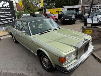 Rolls-Royce Silver Spur 6.8 Saloon 4dr Petrol Automatic