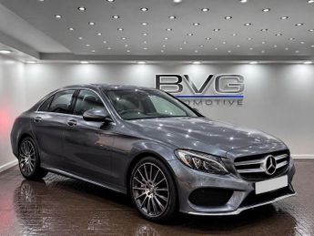 Mercedes C Class 2.1 C250d AMG Line (Premium Plus) G-Tronic+ 4MATIC Euro 6 (s/s) 