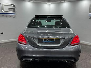 Mercedes-Benz C Class 2.1 C250d AMG Line (Premium Plus) G-Tronic+ 4MATIC Euro 6 (s/s) 