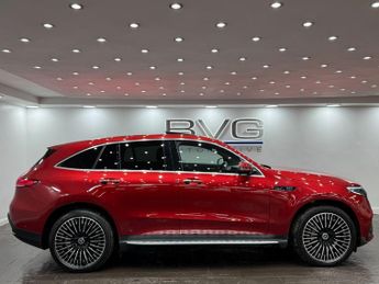 Mercedes-Benz EQC EQC 400 80kWh AMG Line (Premium) Auto 4MATIC 5dr