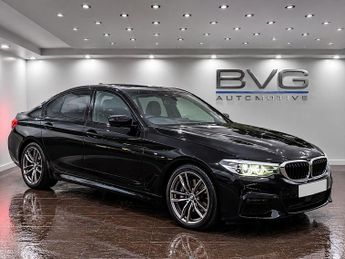 BMW 5 Series 2.0 520d M Sport Auto Euro 6 (s/s) 4dr