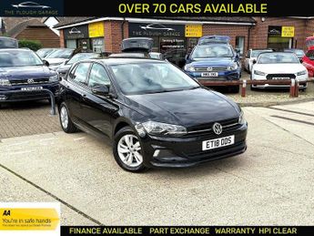 Volkswagen Polo 1.0 TSI SE Hatchback 5dr Petrol Manual Euro 6 (s/s) (95 ps)
