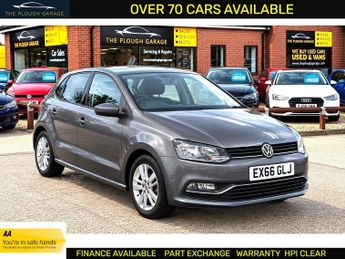 Volkswagen Polo 1.0 BlueMotion Tech Match Hatchback 5dr Petrol Manual Euro 6 (s/