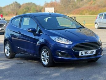 Ford Fiesta 1.25 Zetec Euro 6 3dr