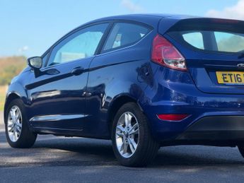 Ford Fiesta 1.25 Zetec Euro 6 3dr