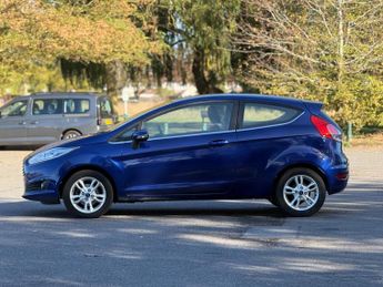 Ford Fiesta 1.25 Zetec Euro 6 3dr