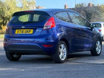 Ford Fiesta 1.25 Zetec Euro 6 3dr