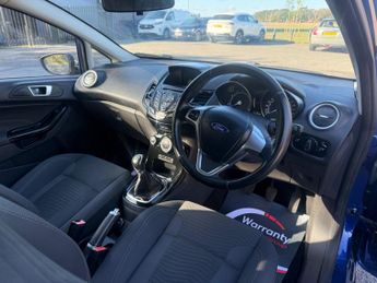 Ford Fiesta 1.25 Zetec Euro 6 3dr