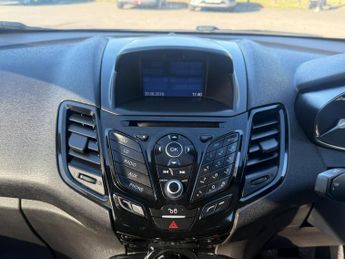 Ford Fiesta 1.25 Zetec Euro 6 3dr