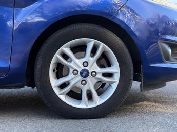 Ford Fiesta 1.25 Zetec Euro 6 3dr