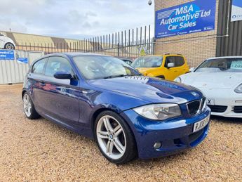 BMW 1 Series 2.0 118d M Sport Steptronic Euro 4 3dr