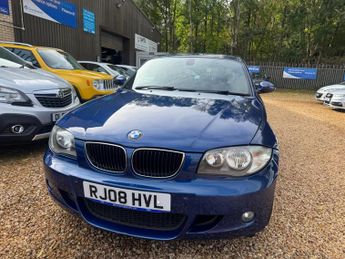 BMW 1 Series 2.0 118d M Sport Steptronic Euro 4 3dr
