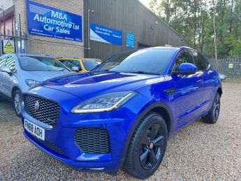 Jaguar E-PACE 2.0 D180 R-Dynamic S Auto AWD Euro 6 (s/s) 5dr
