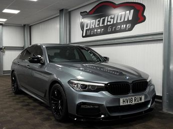 BMW 5 Series 2.0 520d M Sport Auto Euro 6 (s/s) 4dr