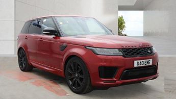 Land Rover Range Rover Sport 2.0 P400e 13.1kWh HSE Dynamic Auto 4WD Euro 6 (s/s) 5dr