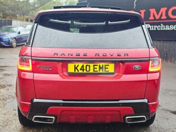 Land Rover Range Rover Sport 2.0 P400e 13.1kWh HSE Dynamic Auto 4WD Euro 6 (s/s) 5dr