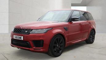 Land Rover Range Rover Sport 2.0 P400e 13.1kWh HSE Dynamic Auto 4WD Euro 6 (s/s) 5dr