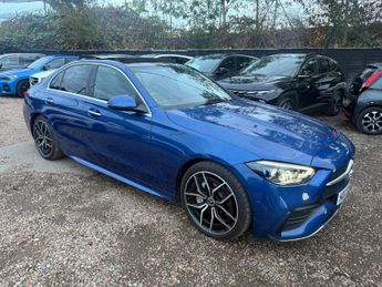 Mercedes C Class 2.0 C300h MHEV AMG Line (Premium Plus) G-Tronic+ Euro 6 (s/s) 4d