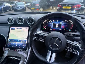 Mercedes-Benz C Class 2.0 C300h MHEV AMG Line (Premium Plus) G-Tronic+ Euro 6 (s/s) 4d
