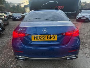 Mercedes-Benz C Class 2.0 C300h MHEV AMG Line (Premium Plus) G-Tronic+ Euro 6 (s/s) 4d
