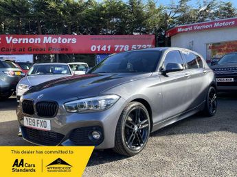 BMW 1 Series 2.0 120d M Sport Shadow Edition Auto Euro 6 (s/s) 5dr