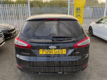 Ford Mondeo 1.6 TDCi ECOnetic Edge Euro 5 (s/s) 5dr
