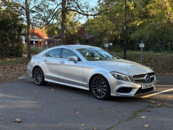 Mercedes CLS 2.1 CLS220 BlueTEC AMG Line Coupe G-Tronic+ Euro 6 (s/s) 4dr