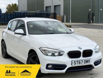 BMW 1 Series 2.0 118d Sport Euro 6 (s/s) 5dr