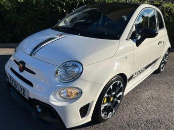 Abarth 595 1.4 T-Jet Competizione Cabrio Euro 6 2dr