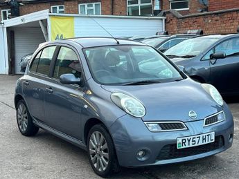 Nissan Micra 1.2 16v Tekna 5dr