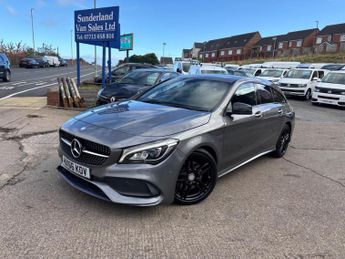 Mercedes CLA 2.1 CLA220d AMG Line Shooting Brake 7G-DCT Euro 6 (s/s) 5dr