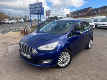 Ford C Max 1.5 TDCi Titanium Euro 6 (s/s) 5dr