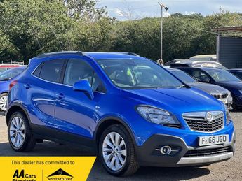 Vauxhall Mokka 1.6 CDTi SE 4WD Euro 6 (s/s) 5dr