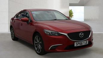 Mazda 6 2.0 SKYACTIV-G Sport Nav Euro 6 (s/s) 4dr