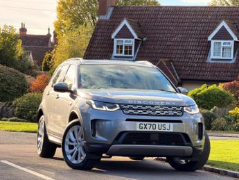Land Rover Discovery Sport 2.0 D240 MHEV HSE Auto 4WD Euro 6 (s/s) 5dr
