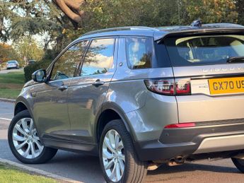 Land Rover Discovery Sport 2.0 D240 MHEV HSE Auto 4WD Euro 6 (s/s) 5dr
